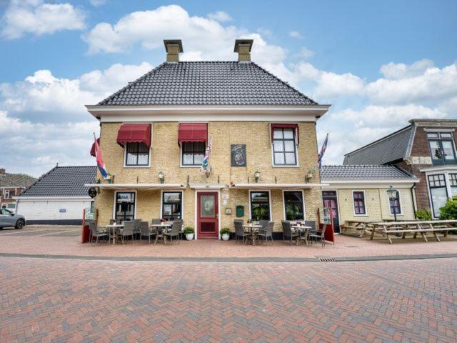 Hotel De Harmonie Sexbierum Exterior foto